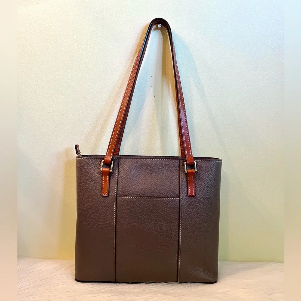 Dooney & Bourke Lexington Pebbled Leather Tote